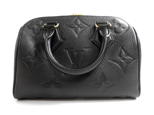 30405m01 3 Louis Vuitton Speedy Bandouliere 20 Handbag Noir