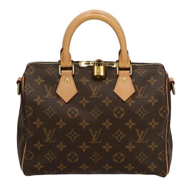 30476 1 Louis Vuitton Speedy Bandouliere 25 Monogram Brown