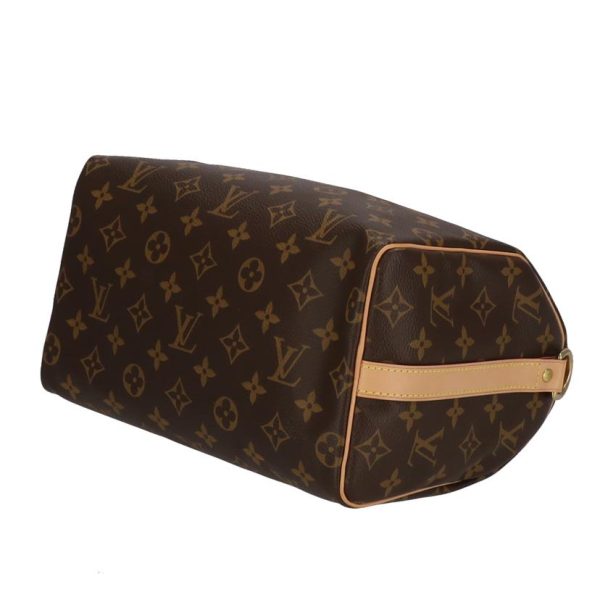 30476 3 Louis Vuitton Speedy Bandouliere 25 Monogram Brown