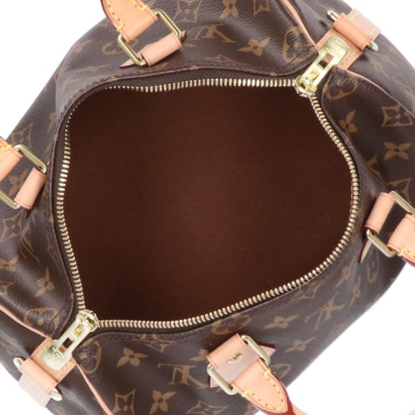 30476 4 Louis Vuitton Speedy Bandouliere 25 Monogram Brown