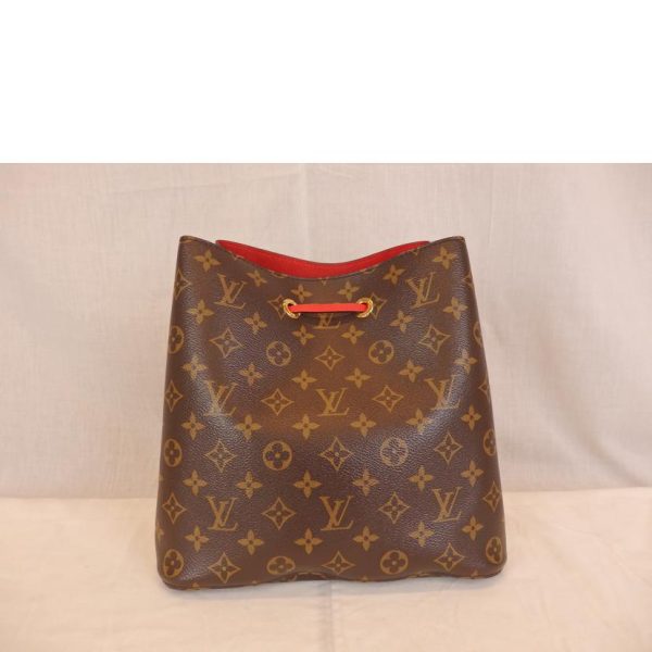 30513 2 Louis Vuitton Neonoe Monogram Handbag Brown