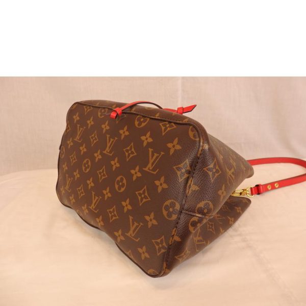 30513 4 Louis Vuitton Neonoe Monogram Handbag Brown