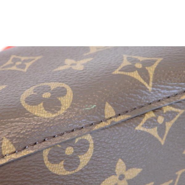 30513 9 Louis Vuitton Neonoe Monogram Handbag Brown