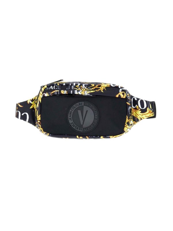 30543870add0495 ia 1 Versace Jeans Couture Black Bag