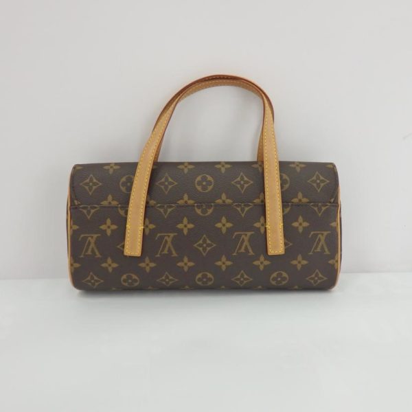 30738 2 Louis Vuitton Sonatine Monogram Bag Brown