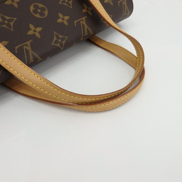 30738 3 Louis Vuitton Sonatine Monogram Bag Brown