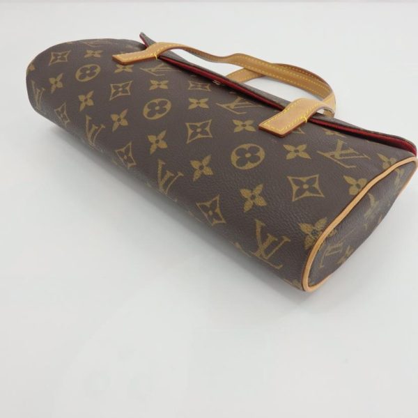 30738 4 Louis Vuitton Sonatine Monogram Bag Brown