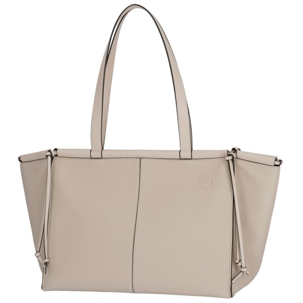 30912ab9000512461 1 Loewe Cushion Tote Bag Tote Calfskin Beige