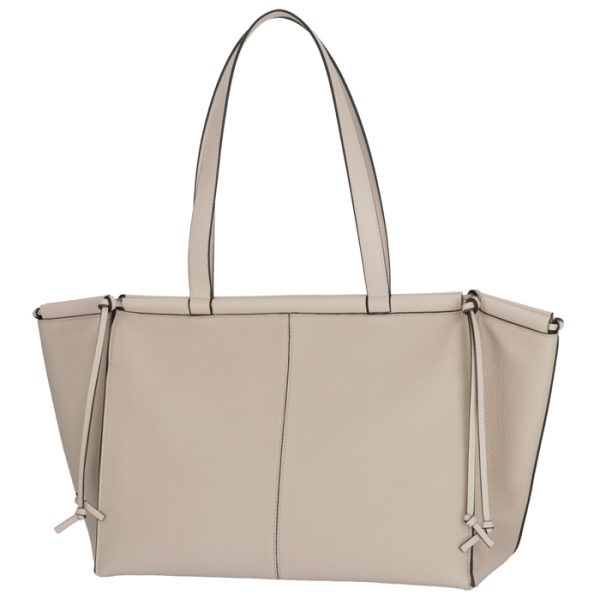 30912ab9000512461 2 Loewe Cushion Tote Bag Tote Calfskin Beige