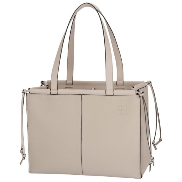 30912ab9000512461 6 Loewe Cushion Tote Bag Tote Calfskin Beige