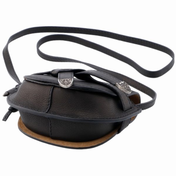 30979u6200161100 3 Loewe Gate Western Mini Shoulder Bag Black