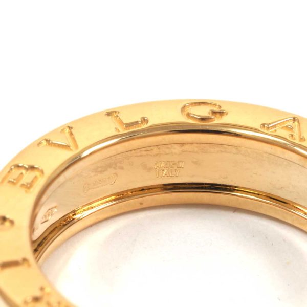 3100019 547n 6 Bvlgari B Zero One Band Ring Yellow Gold