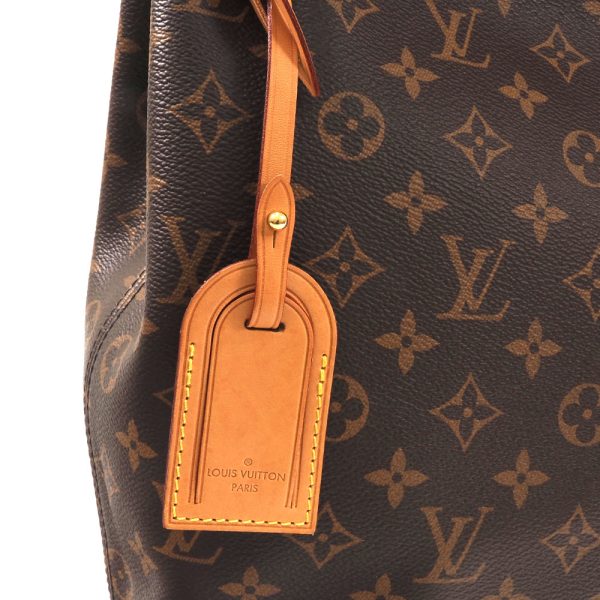 3100427 201n 7 Louis Vuitton Graceful PM Monogram One Shoulder Tote Bag Brown