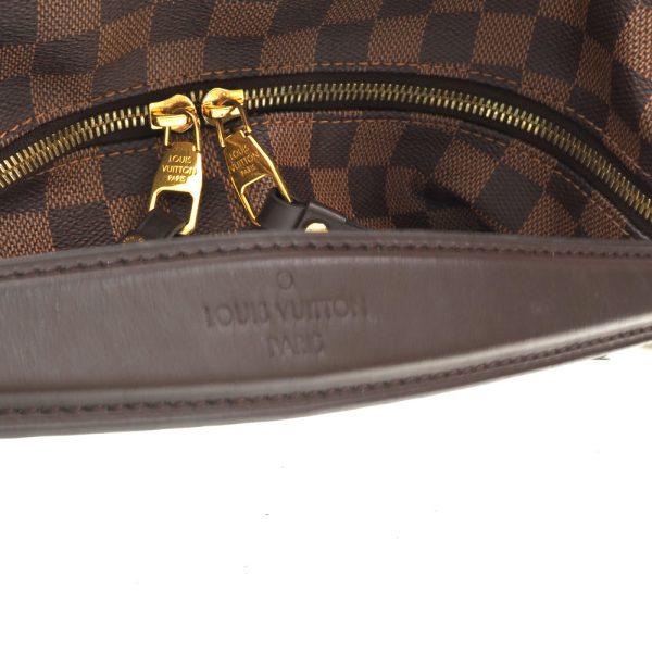 3100427 233n 6 Louis Vuitton Duomo Hobo Damier Ebene Shoulder Bag Brown