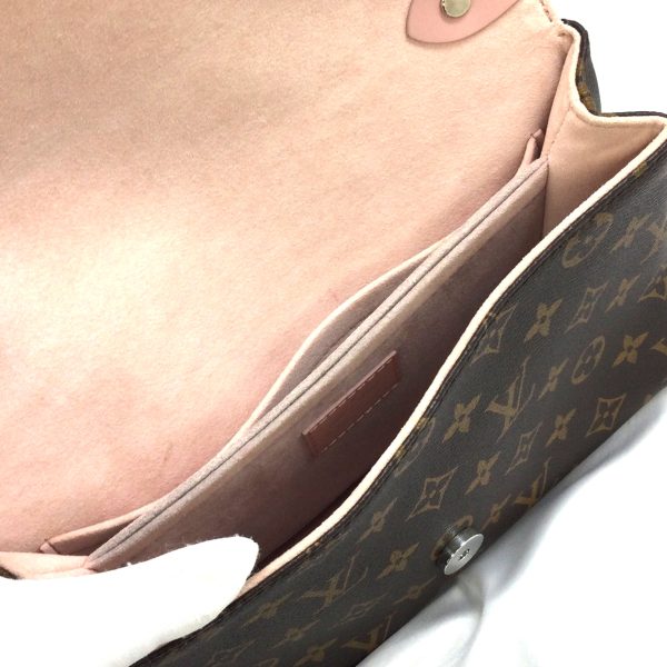 3100427 283n 11 Louis Vuitton Saint Michel Shoulder Bag Monogram Brown