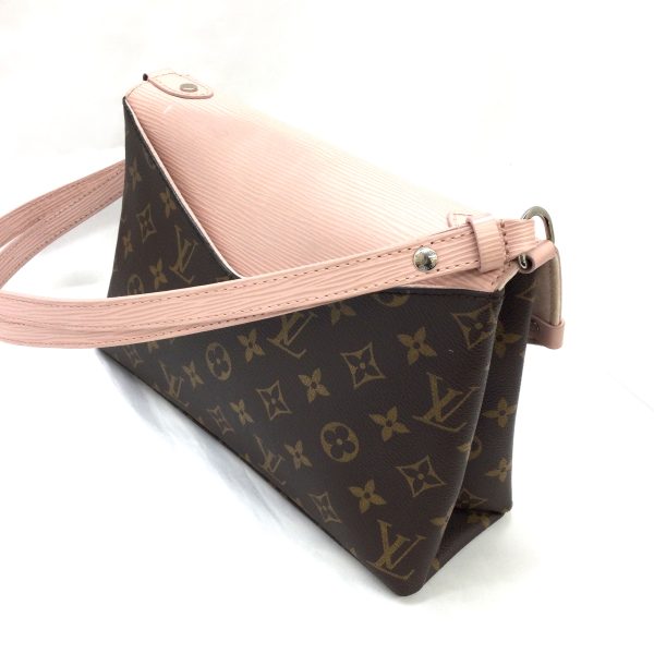 3100427 283n 2 Louis Vuitton Saint Michel Shoulder Bag Monogram Brown