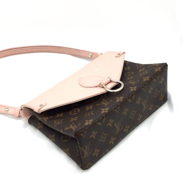 3100427 283n 3 Louis Vuitton Saint Michel Shoulder Bag Monogram Brown