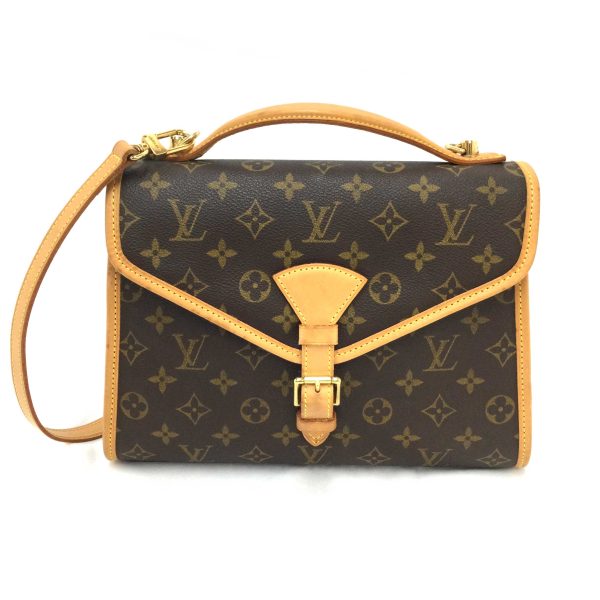 3100427 297n 1 Louis Vuitton Nanoturen Handbag Monogram Brown