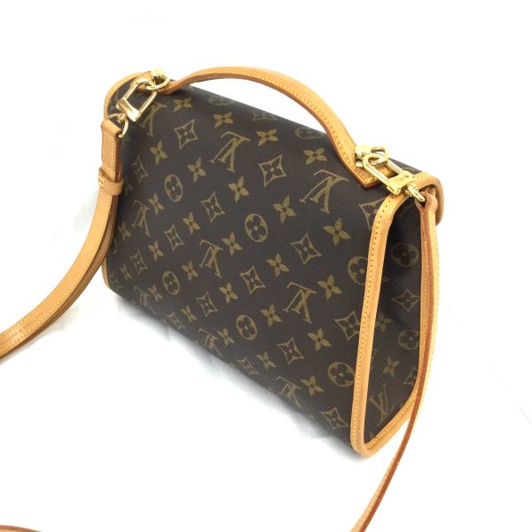 3100427 297n 2 Louis Vuitton Nanoturen Handbag Monogram Brown