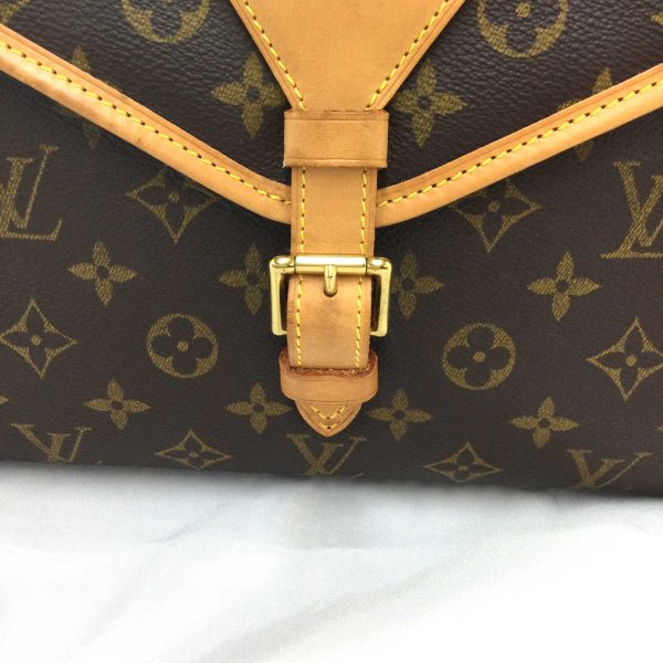 3100427 297n 6 Louis Vuitton Nanoturen Handbag Monogram Brown