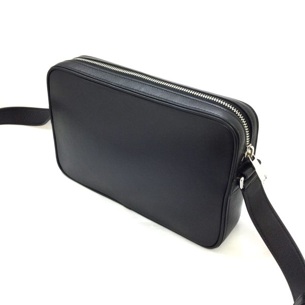 3100448 3n 2 Celine Camera Bag Leather Black