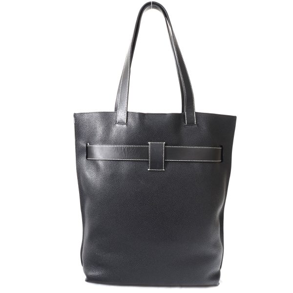 3100596 2n 2 Loewe Tote Bag Leather Black