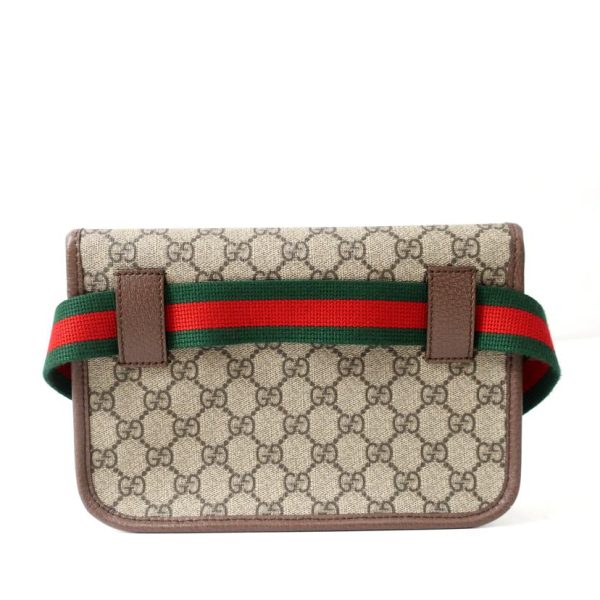 31009 2 Gucci Supreme Belt Bag Body Bag Black