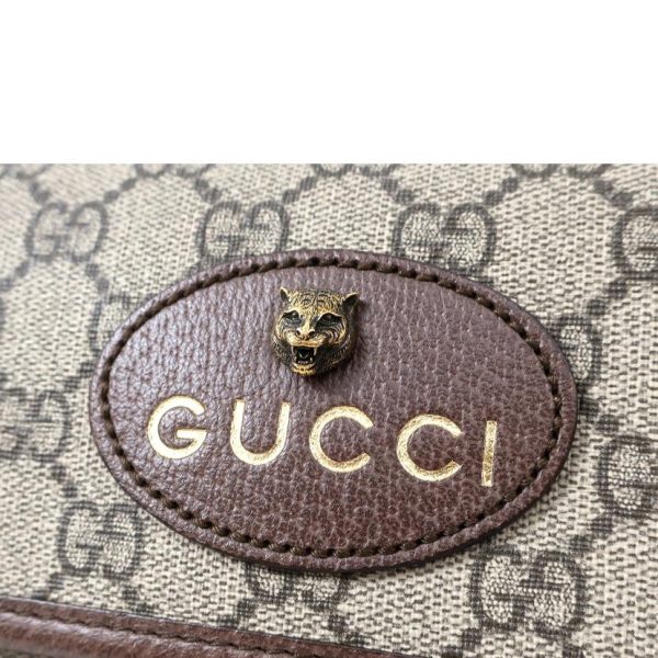 31009 3 Gucci Supreme Belt Bag Body Bag Black