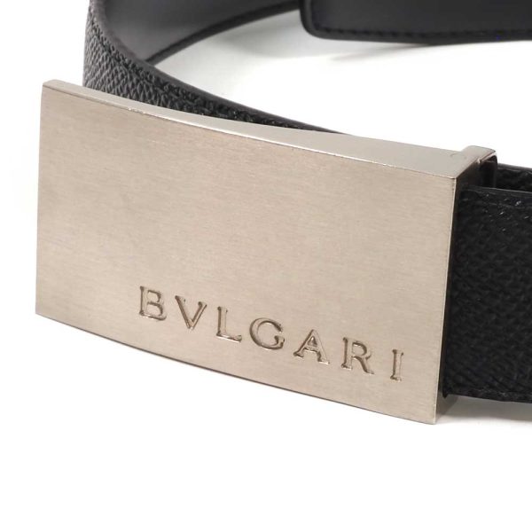 3102707 4n 3 Bvlgari Bracelet Black