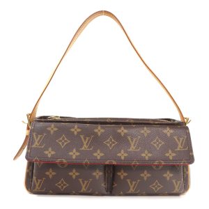 3103140 127n 1 Louis Vuitton Sac Plat Tote Bag Brown