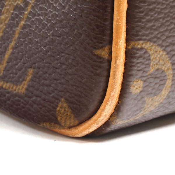 3103140 127n 12 Louis Vuitton Vivacite MM Shoulder Bag Monogram Brown