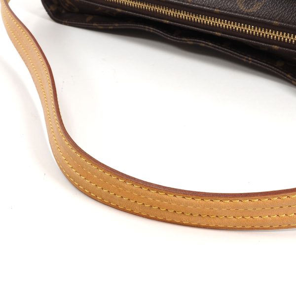 3103140 127n 6 Louis Vuitton Vivacite MM Shoulder Bag Monogram Brown