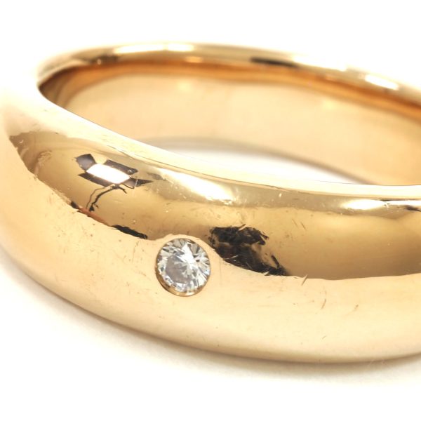 3103159 571n 2 005Ct Round Single Stone Ring Yellow Gold