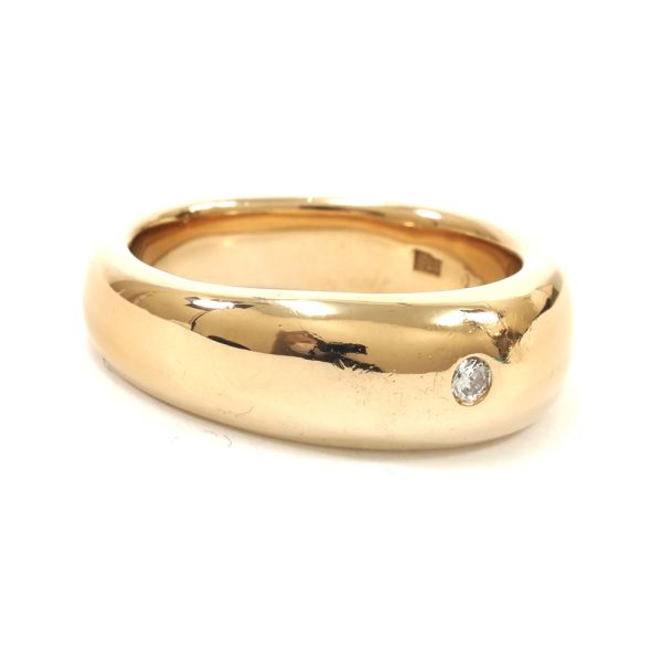 3103159 571n 3 005Ct Round Single Stone Ring Yellow Gold