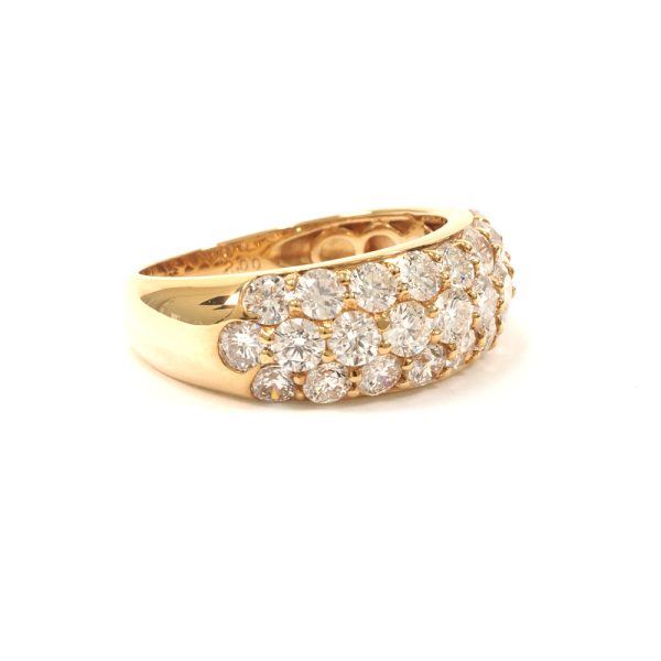 3103159 644n 2 200Ct Diamond Ring Yellow Gold