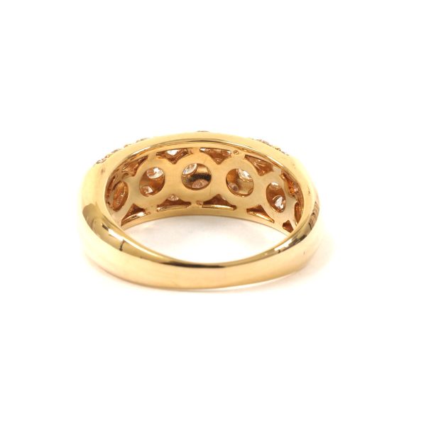 3103159 644n 4 200Ct Diamond Ring Yellow Gold