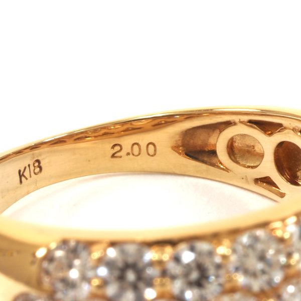 3103159 644n 6 200Ct Diamond Ring Yellow Gold