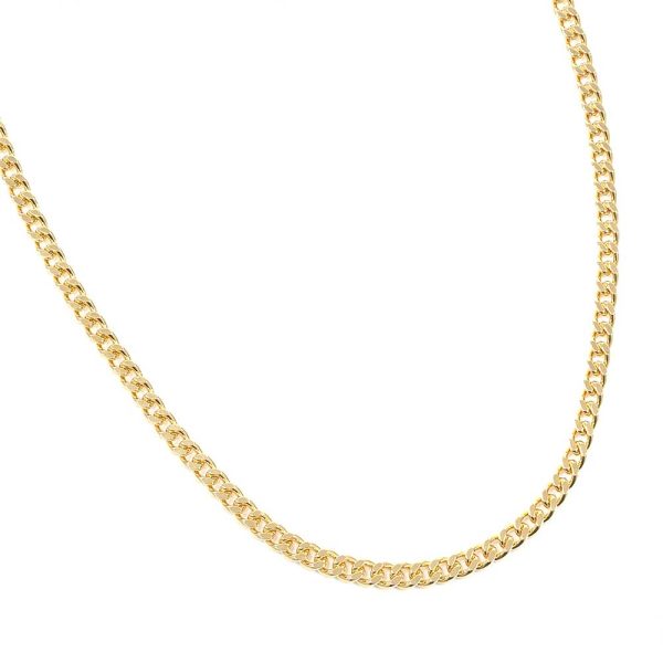 3103194 460 1n Kihei 2 Sided Nasu Shiobara Necklace Yellow Gold