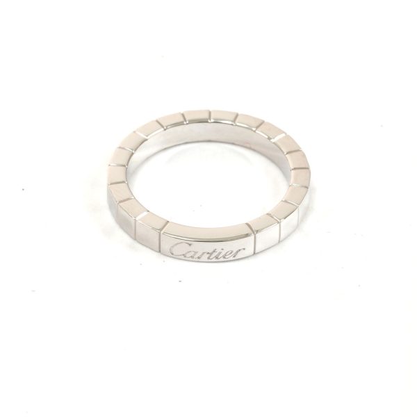 3103407 26n 3 Cartier Reniere Ring White Gold