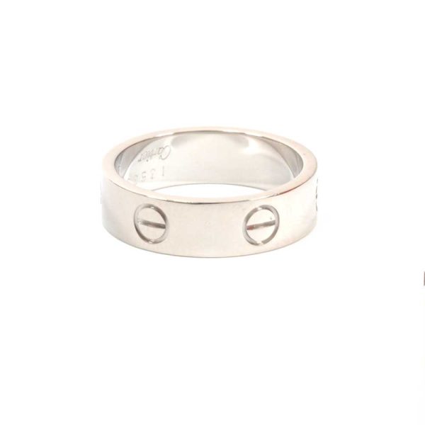 3103407 29n 1 Cartier 58 White Gold Love Ring