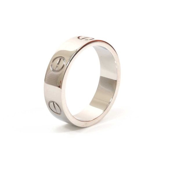 3103407 29n 2 Cartier 58 White Gold Love Ring