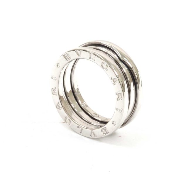 3103408 21n 2 Bvlgari B Zero1 2 Band Ring White Gold