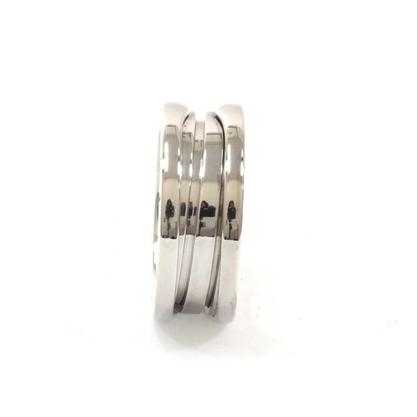 3103408 21n 3 Bvlgari B Zero1 2 Band Ring White Gold