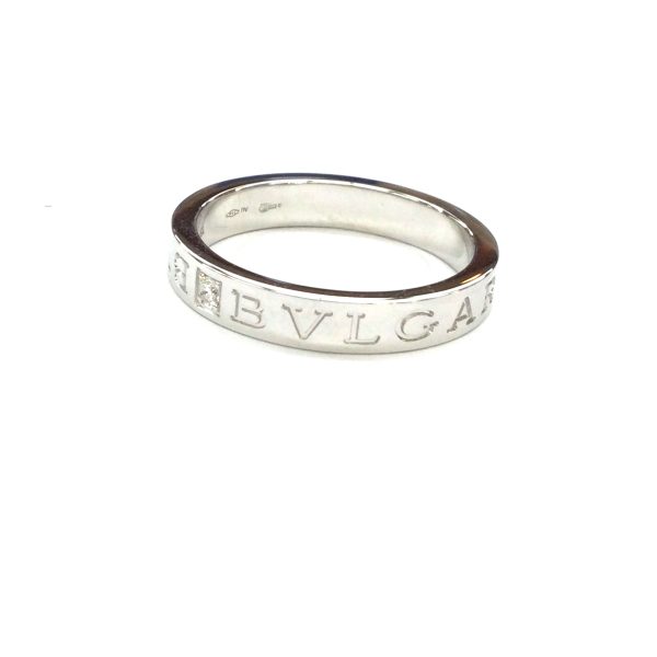 3103408 40n 2 Bvlgari 1P Diamond Ring White Gold