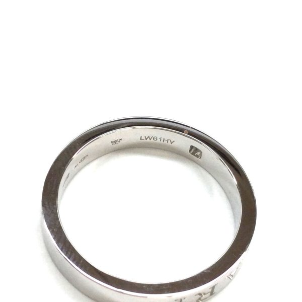 3103408 40n 4 Bvlgari 1P Diamond Ring White Gold