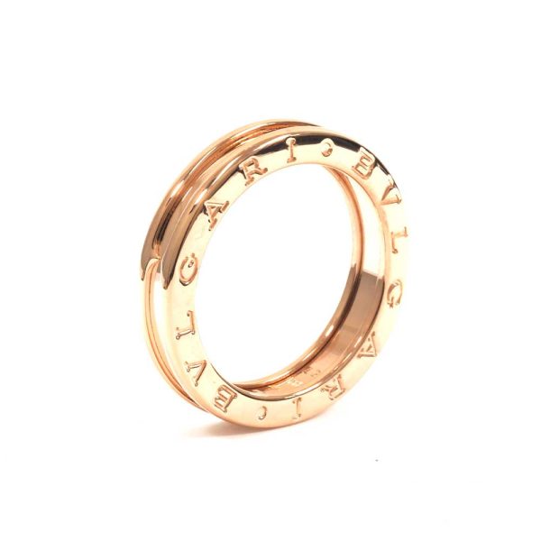 3103408 43n 1 Bvlgari B Zero One Band Ring Yellow Gold