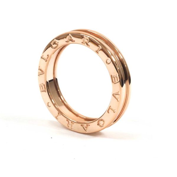 3103408 43n 2 Bvlgari B Zero One Band Ring Yellow Gold