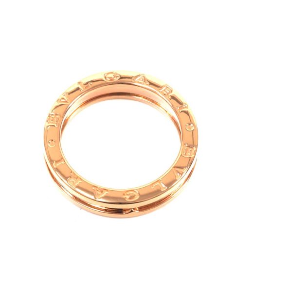 3103408 43n 4 Bvlgari B Zero One Band Ring Yellow Gold