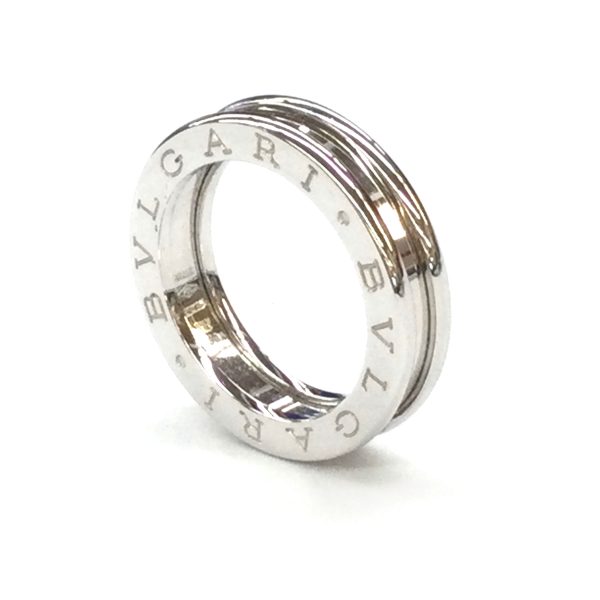 3103408 44n 1 Bvlgari Ring Silver