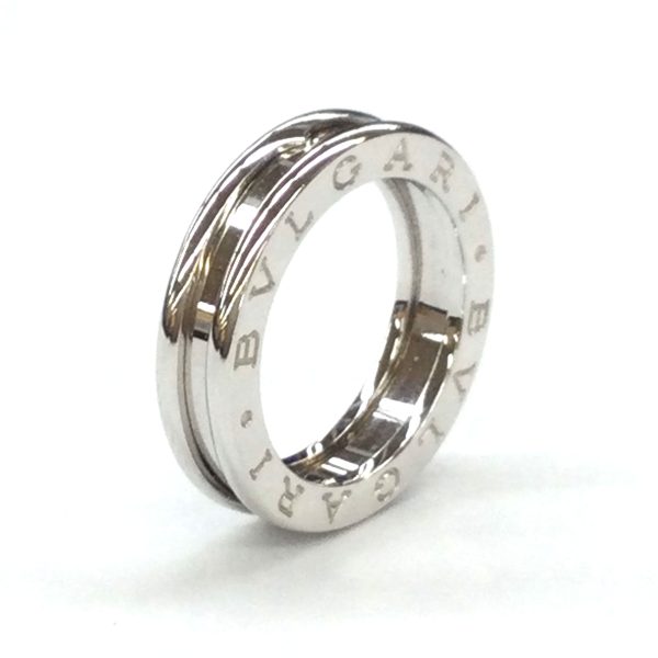 3103408 44n 2 Bvlgari Ring Silver